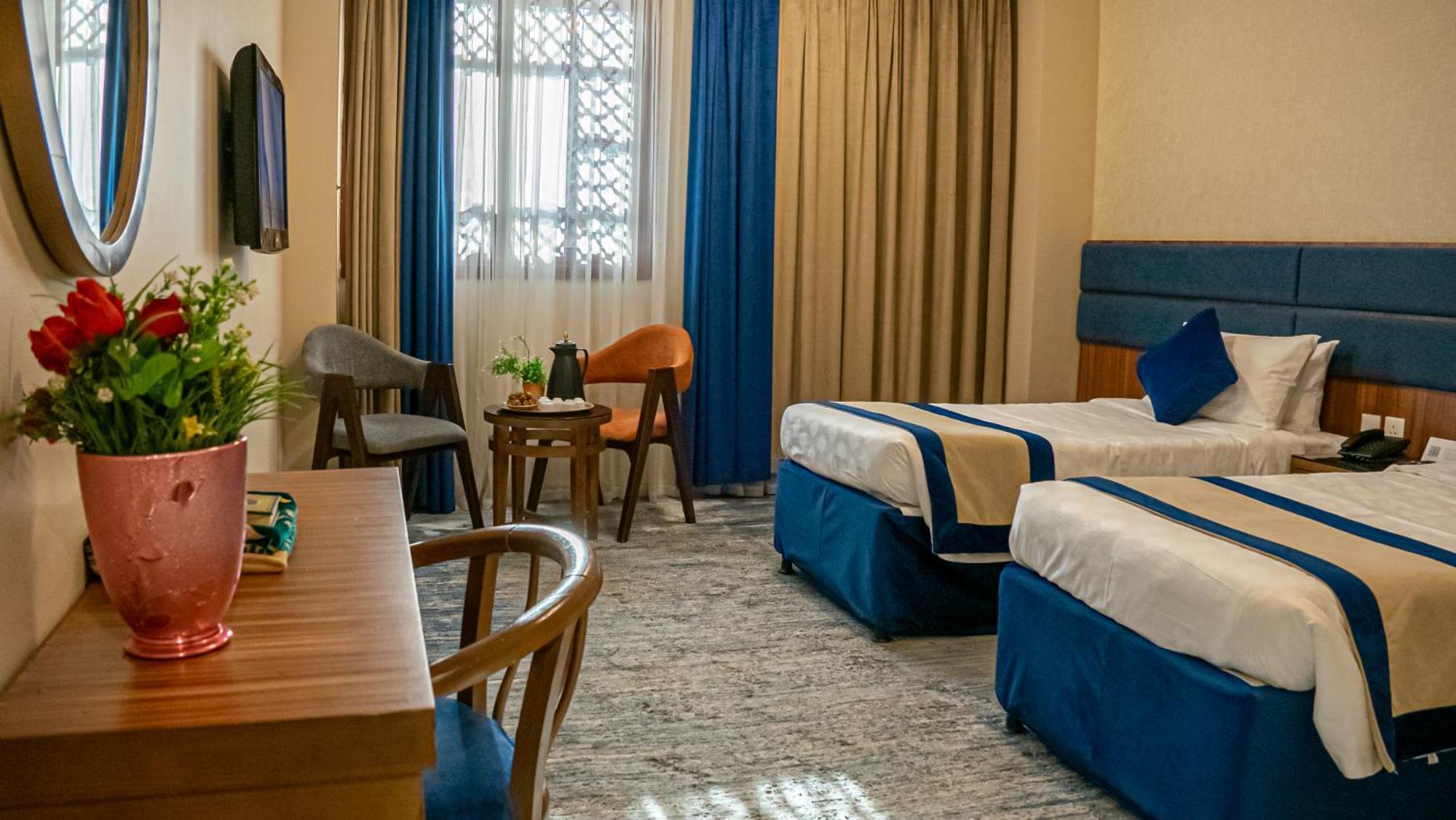 Rabwat Al Safwah Golden Hotel Medina Exterior foto