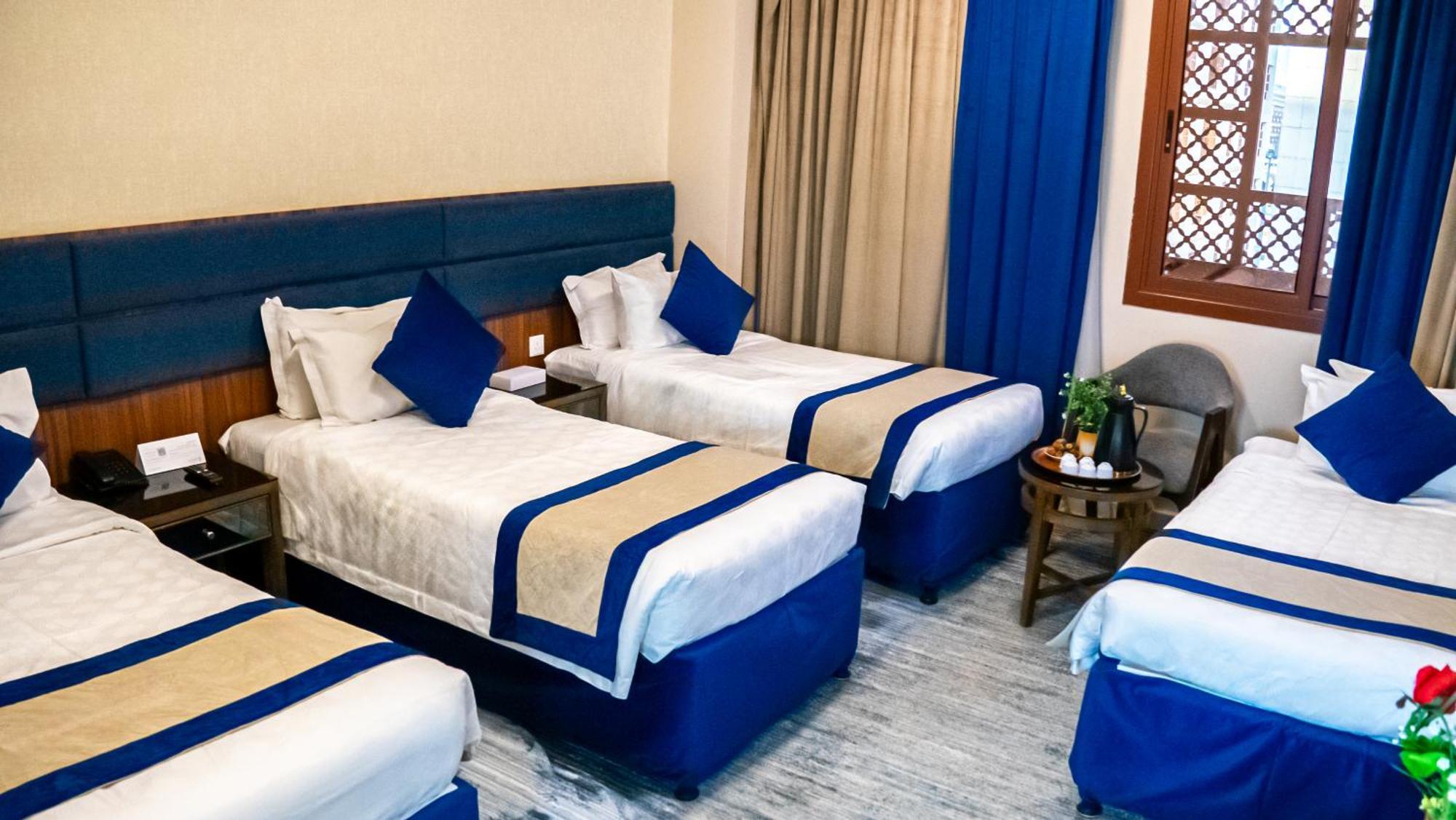 Rabwat Al Safwah Golden Hotel Medina Exterior foto